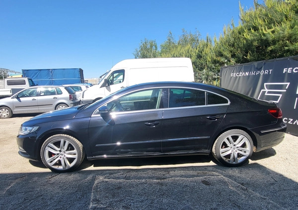 Volkswagen CC cena 32000 przebieg: 253000, rok produkcji 2012 z Nowe małe 562